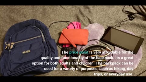 Real Feedback: AOTIAN Mini Nylon Women Backpacks Casual Lightweight Small Daypack for Girls