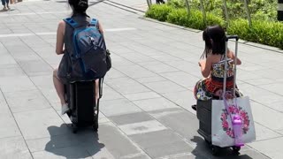 Traveling With a Smart Suitcase