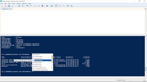 How to assign IP Address, Subnet Mask, Gateway and DNS server address using Powershell Commands