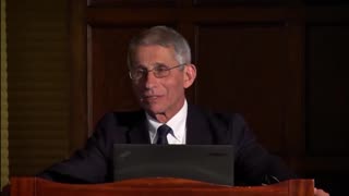 In 2017 Tony Fauci Predicted a "Surprise Outbreak" During Trump Administration