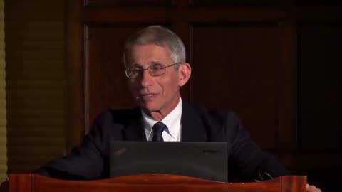 In 2017 Tony Fauci Predicted a "Surprise Outbreak" During Trump Administration