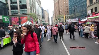 Buzz on da block: Brooklyn to Manhattan / food festival on 23rd street N 6th ave Saturday 4/15/23