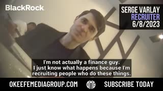 BlackRock Recruiter Who ‘Decides People’s Fate’ got caught