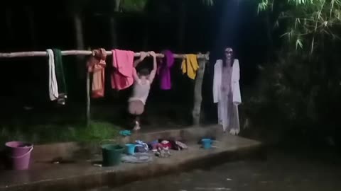 Be Careful Not To Bathe In The River At Night