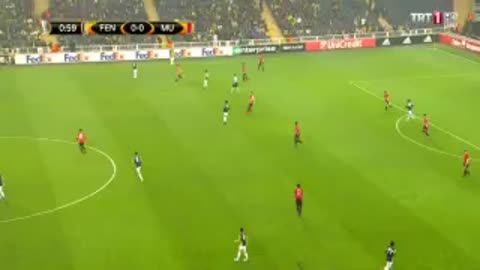 Moussa Sow overhead kick goal vs Manchester Untied