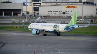 A321NEO Bamboo Airways