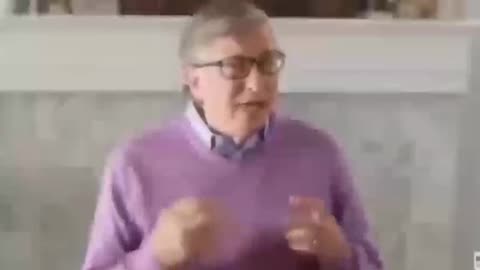 Bill Gates Demonstrates How mRNA Modifies DNA