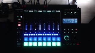 Roland MC-707 Electro Composition (Foreboding Eyes)