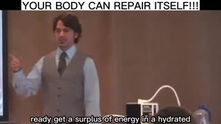 Your body can repair itself