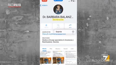 Intervista completa a Piazzapulita ai medici Frajese e Balanzoni. Balanzoni.