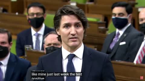 THIS PANDEIC HAS SUCKED says...Justin Trudeau