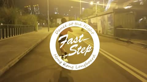 Fast Step Longboard Dancing Trista Hong Kong 香港 舞蹈長板女孩