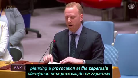 No Conselho de Segurança das Nações Unidas @MaxBlumenthal