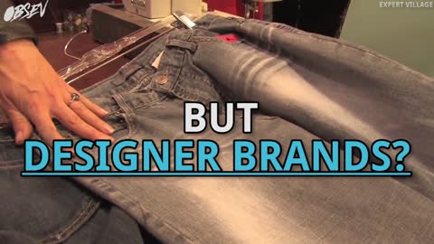 The Making of Designer Jeans