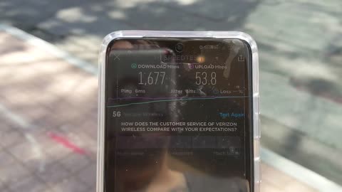 Verizon 5G UW Speed Test In Atlanta Georgia!