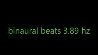 binaural beats 3 89 hz