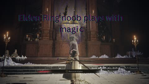 Playing some elden ring///come say hi///still learning the game