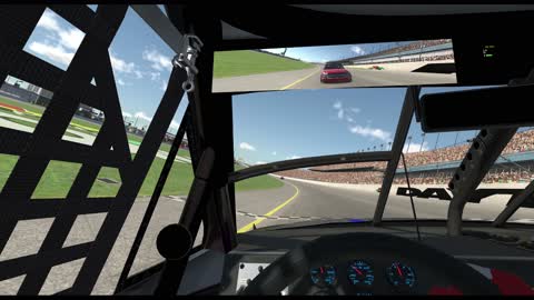 Vic goes iRacing at Daytona