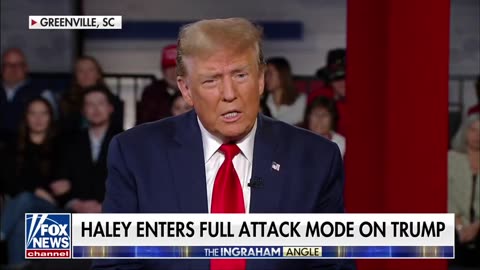 Trump Has A Hilarious Response To Nikki Haley Question During South Carolina Town Hall