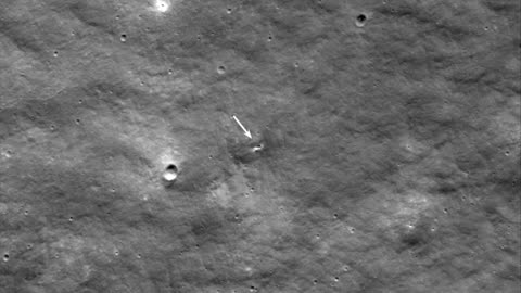 Luna-25’s impact crater observed by NASA’s LRO