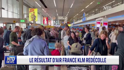 Le résultat d’Air France KLM redécolle ; Elon Musk finalise la prise de contrôle de Twitter