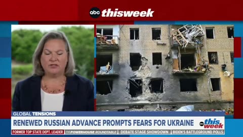 this crazy bitch is drumming up wwiii… NULAND CALLS FOR STRIKES ON RUSSIA