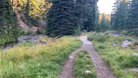 Central Oregon - The Relaxing Sights & Sounds of a Tranquil Creek