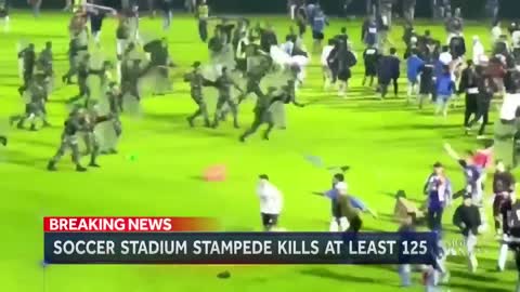 Deadly Stampede At Indonesian Soccer Game Kills At Least 125 People