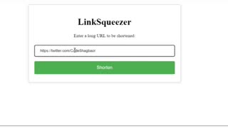 URL shortener with reCAPTCHA verification!