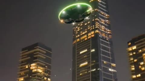 CHINA RELEASES A FLYING SAUCER | CALLED iUFO