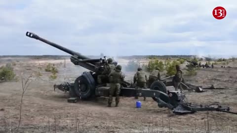 Artillery is still king of battle in Russia-Ukraine war, but Russian artillery losses jumped sharply