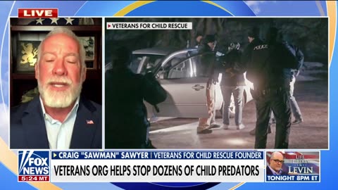 Veterans org helps stop dozens of child predators in human trafficking crackdown