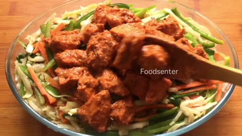 Mouthwatering BBQ Chicken Rice Platter Recipe Chicken And Rice Lunch Recipes Dinner Recipes