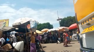 Short 4k walking video in Africa market
