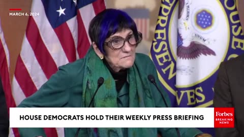 Rosa DeLauro Asked Point Blank About GOP Cuts In Government Funding Bills