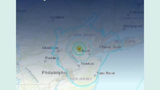 earthquake hits new jersey not new york or nyc 4/5/24
