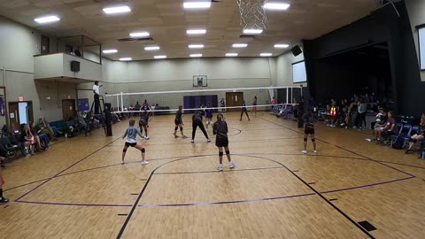 NETFORCE Falcon JH Volleyball v. Claremore Christian Warriors