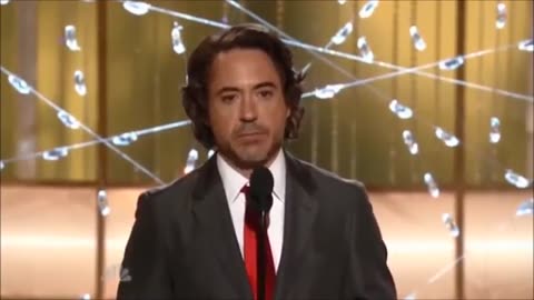 Robert Downey Jr. talk about India in a speech