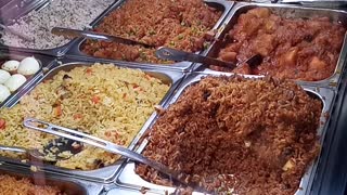 Nigerian food and continental foods