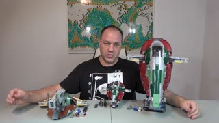 Review Lego 75312 Boba Fett's Starship Set