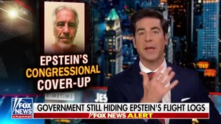 231209 Dem senator confronted over Epstein flight log.mp4