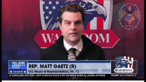 STAND WITH GAETZ! NEXT 24-48 HOURS VERY IMPORTANT!