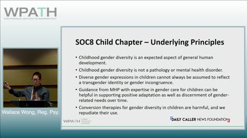 Foundations in Gender Development in Children - Wallace Wong - WPATH GEI Foundations September 2022