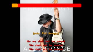 Phil Keaggy - Not Be Moved {the greatest karaoke ever told}