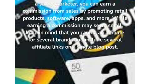 Make Money Online with Affiliate marketing