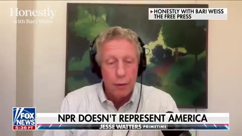 NPR corrupted itself in 2016. He admits NPR coped with Hillary’s loss