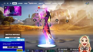 Titanflame Aphrodite & Inmmortal Aphordite-Fortnite