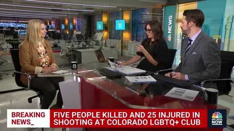 NBC Media Guest Blames Lauren Boebert For LGBTQ Shooting?