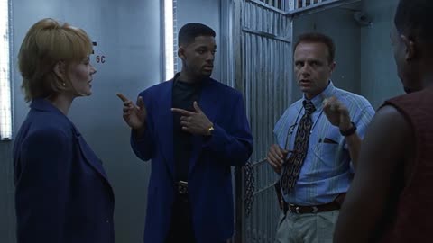 Bad Boys "This was our career bust....100 million dollars" scene