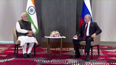 Powerful leaders: Modi and Putin's Momentous Meeting